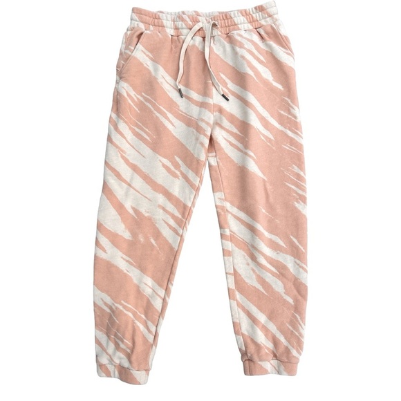 Sweaty Betty Jogger L Essential Pocket Nectarine Orange Tie Dye Women's - Picture 3 of 6